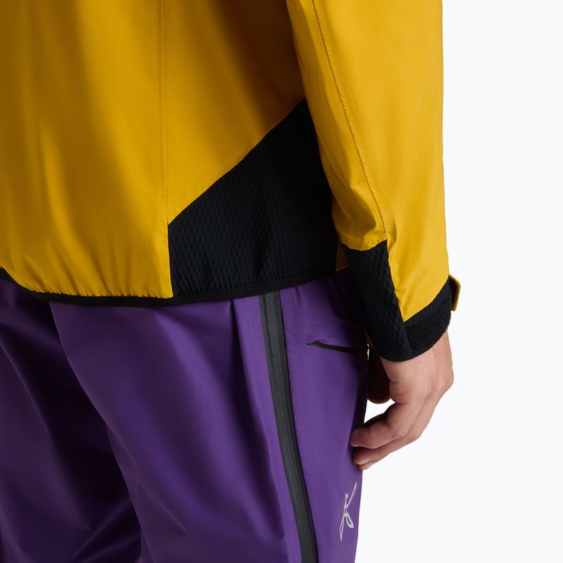 Vyriška lietaus striukė Montura Vertigo 3L mustard 10