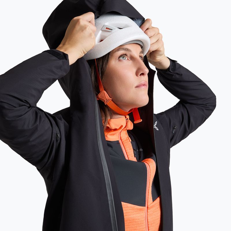 Moteriška lietaus striukė Montura Magica GTX Pro black 11