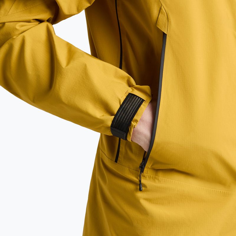 Vyriška lietaus striukė Montura Magica GTX Pro mustard 9