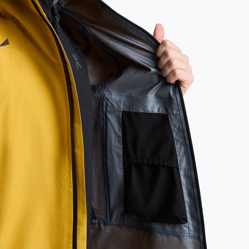 Vyriška lietaus striukė Montura Magica GTX Pro mustard 12