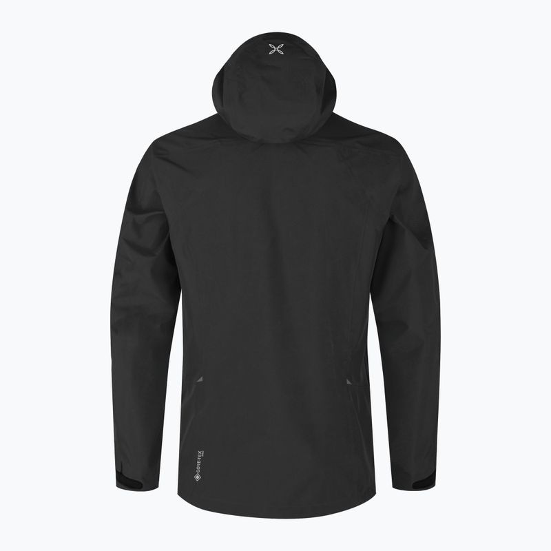 Vyriška lietaus striukė Montura Magica GTX Pro black 2