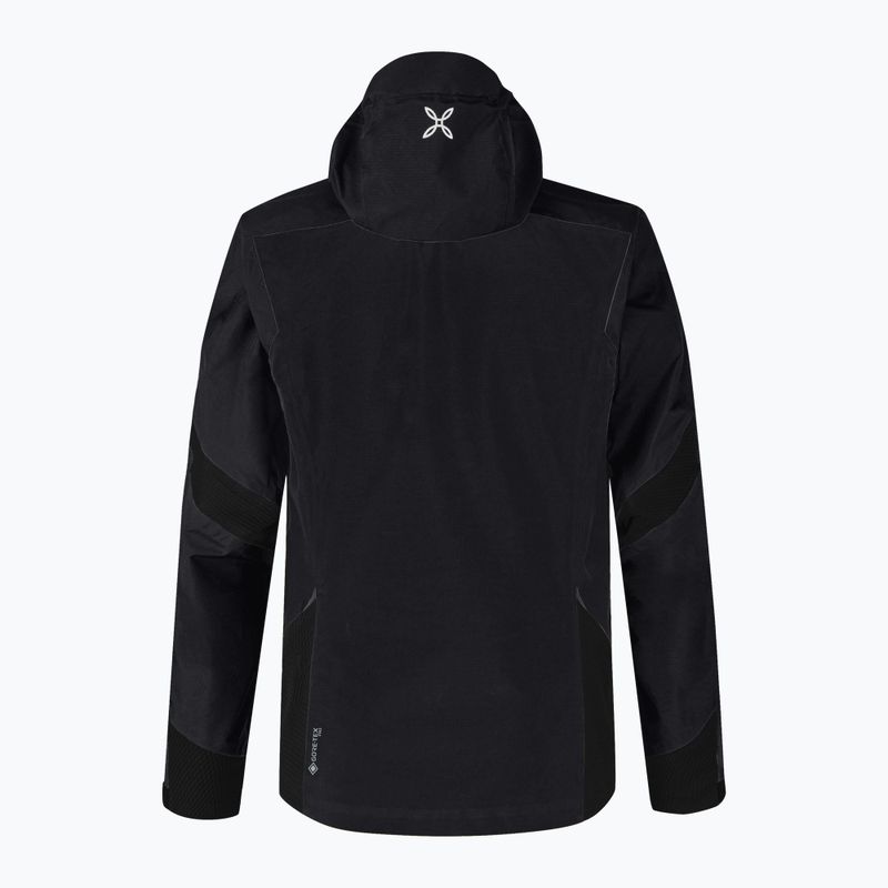 Vyriška lietaus striukė Montura Vertigo GTX Pro black 2