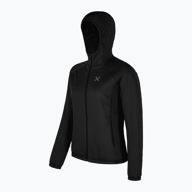 Moteriškas džemperis Montura Fadis Grid Hooded Maglia black 3