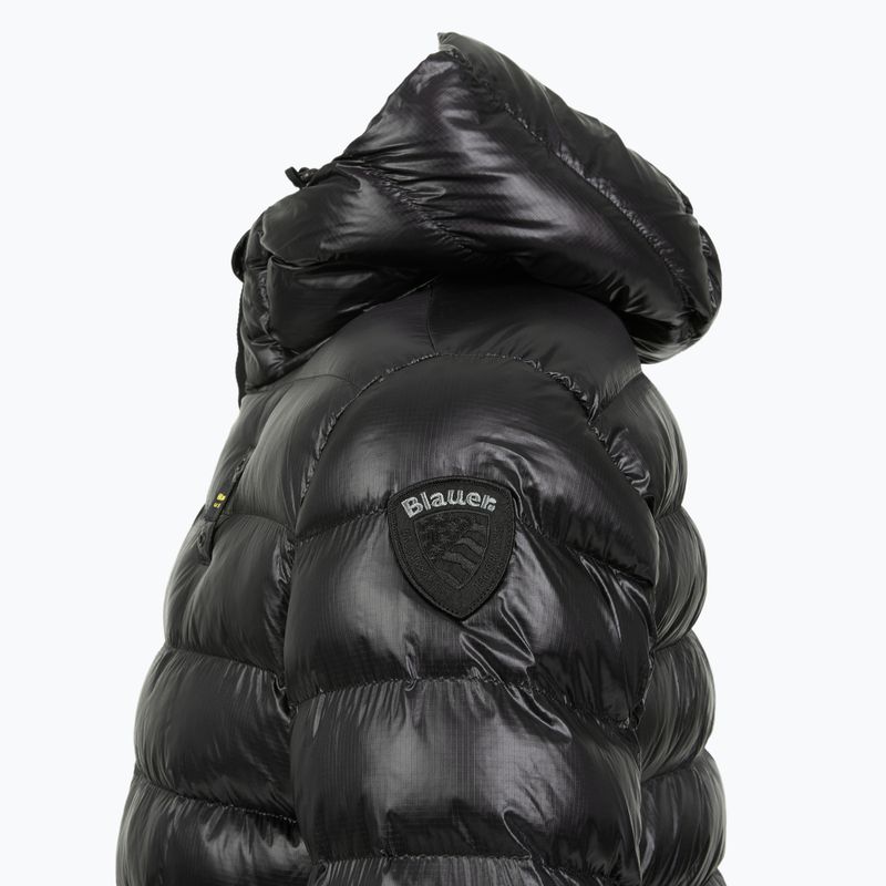 Vyriška striukė Blauer USA Adams black inside beige 4