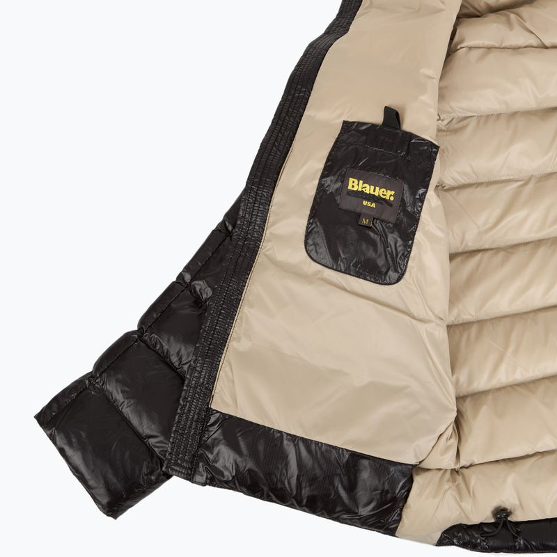 Vyriška striukė Blauer USA Adams black inside beige 5