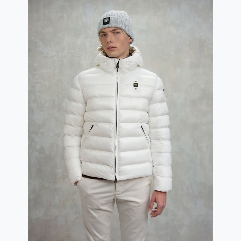 Vyriška striukė Blauer USA Adams black inside beige 8