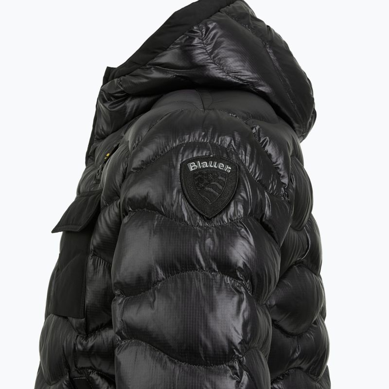 Vyriška striukė Blauer USA Bryant black inside beige 4