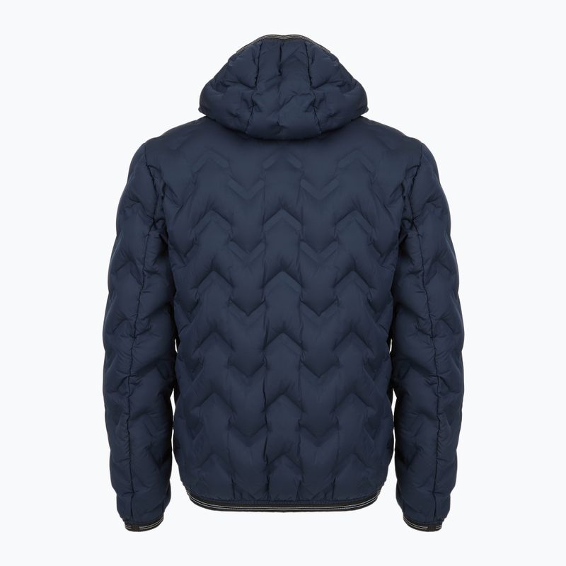 Vyriška striukė Blauer USA Piery blue inside tobacco 2