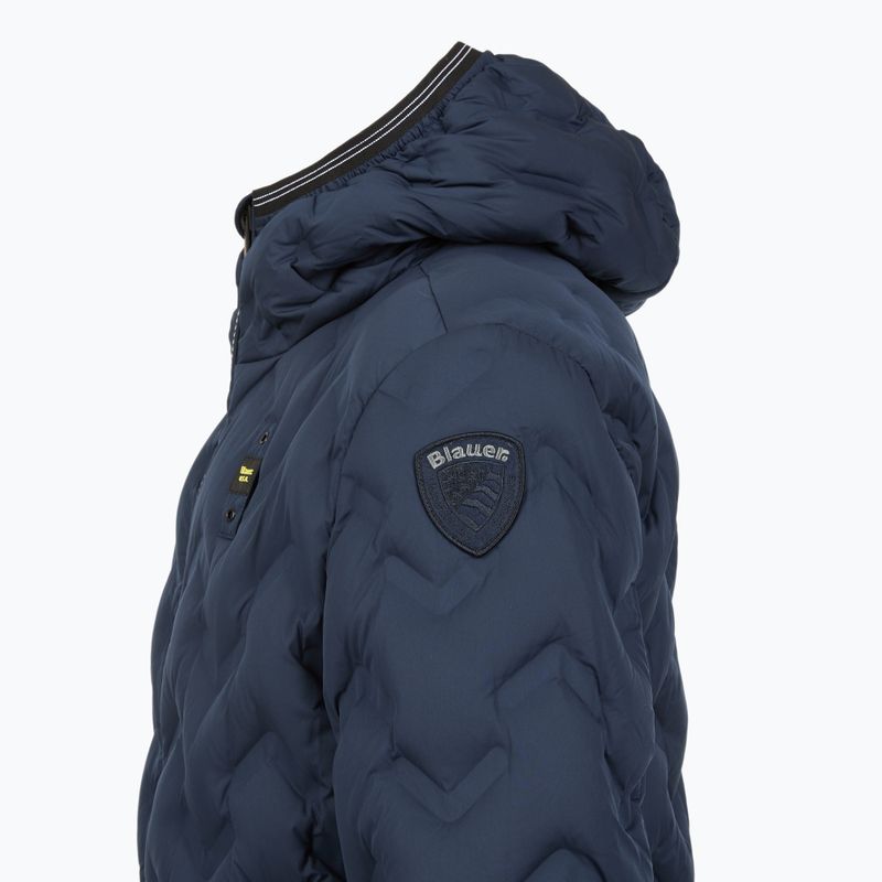 Vyriška striukė Blauer USA Piery blue inside tobacco 4