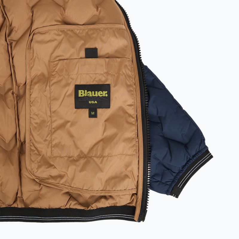 Vyriška striukė Blauer USA Piery blue inside tobacco 6