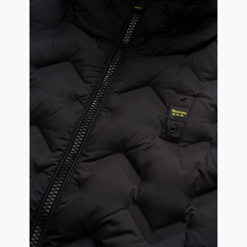 Vyriška striukė Blauer USA Piery black inside tobacco 8