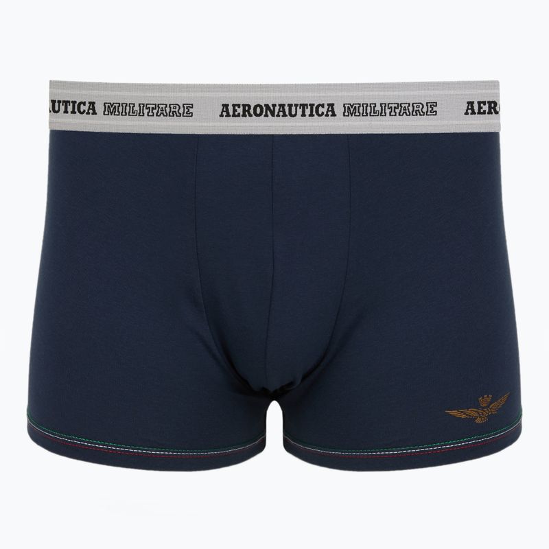 Vyriškos trumpikės Aeronautica Militare AM1UBX004 2 pack navy 2