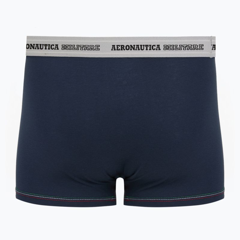 Vyriškos trumpikės Aeronautica Militare AM1UBX004 2 pack navy 3