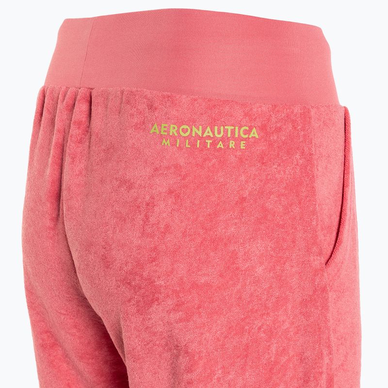 Moteriškos kelnės Aeronautica Militare Sport pink 5