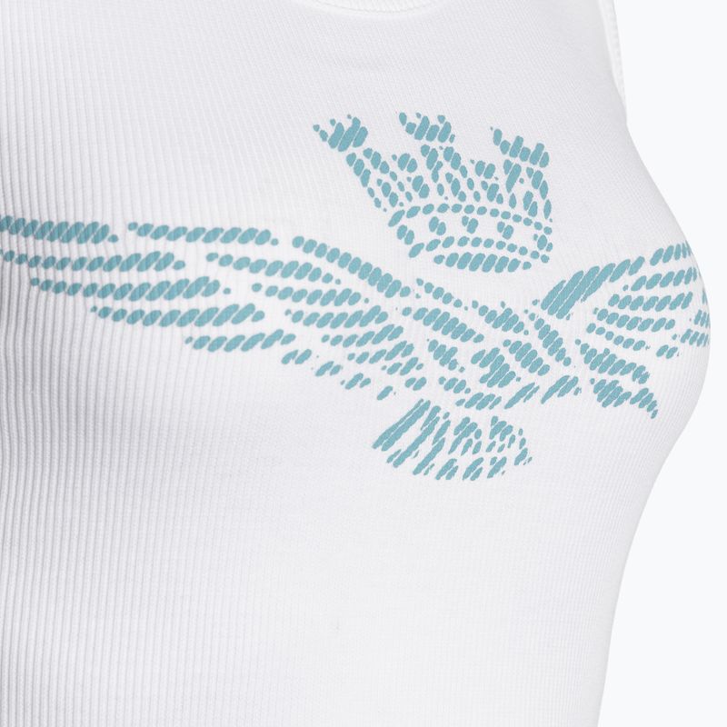 Moteriškas tank topas Aeronautica Militare Sport optical white 3