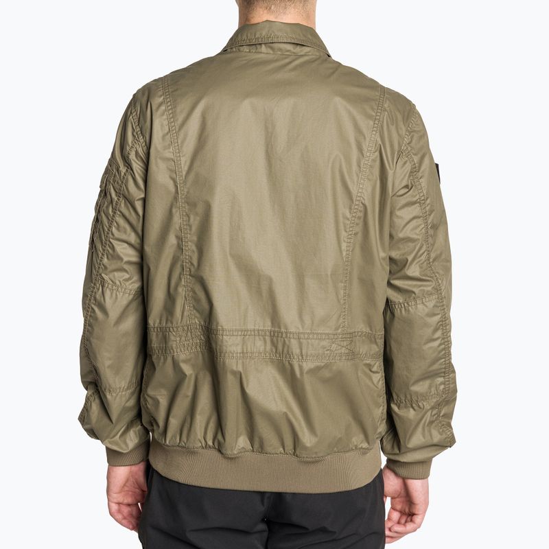 Vyriška striukė Aeronautica Militare Heritage green 2