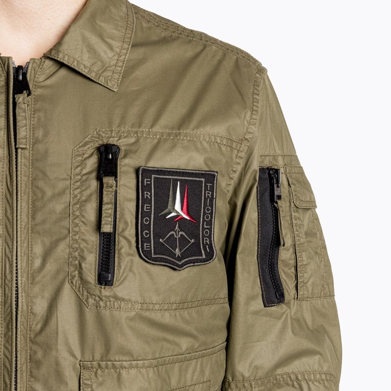 Vyriška striukė Aeronautica Militare Heritage green 3