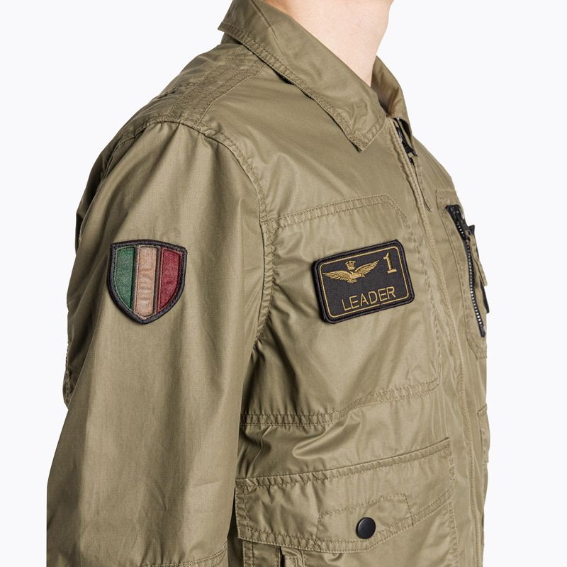 Vyriška striukė Aeronautica Militare Heritage green 4