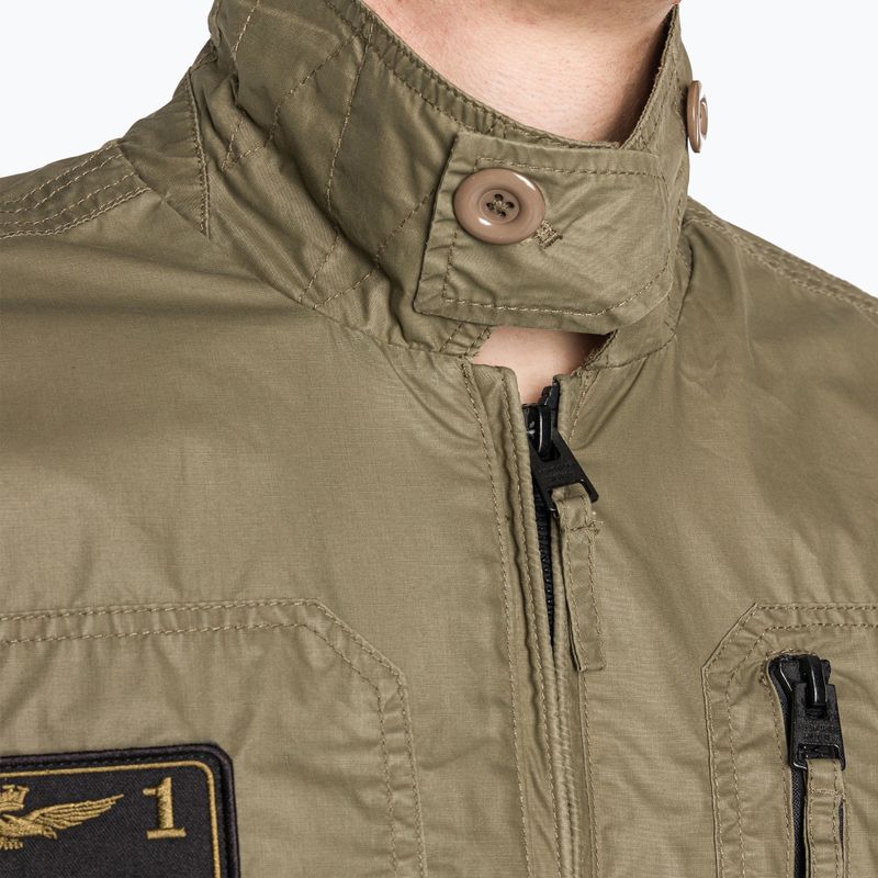 Vyriška striukė Aeronautica Militare Heritage green 5