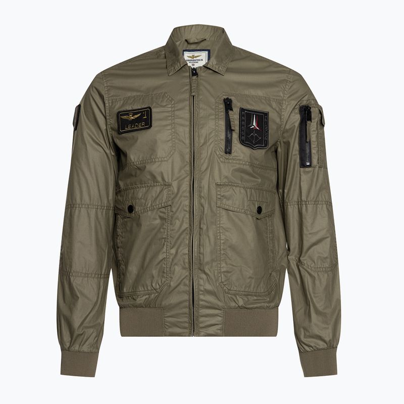 Vyriška striukė Aeronautica Militare Heritage green 8