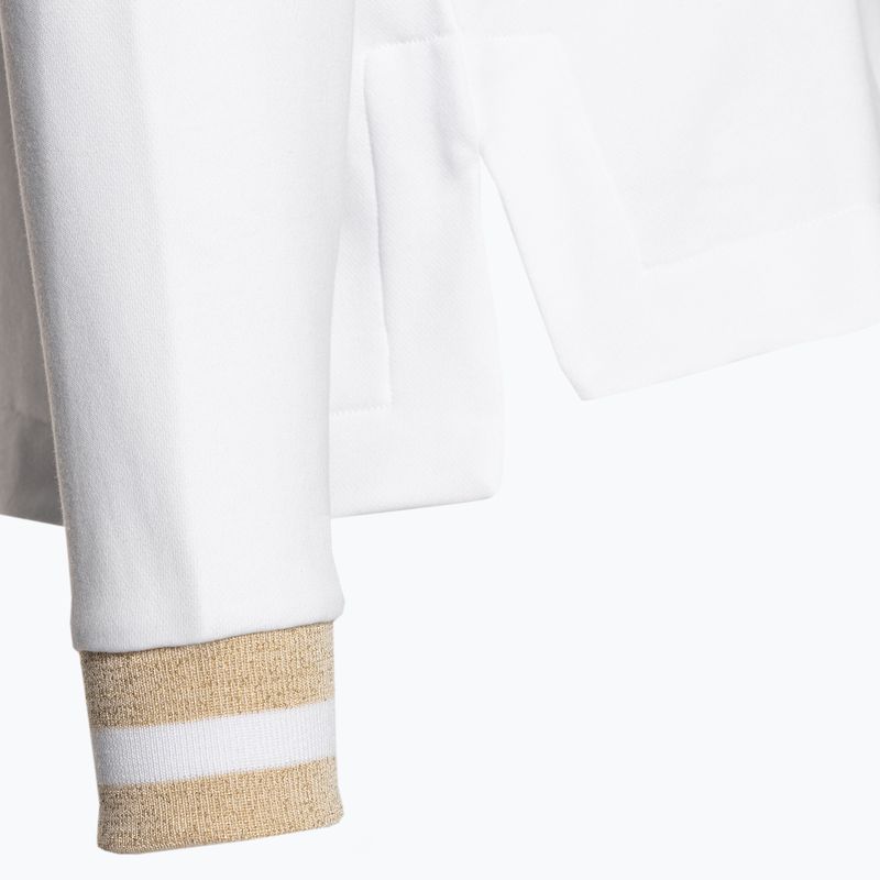 Moteriškas džemperis Aeronautica Militare Lady V-Neck bianco ottico 4