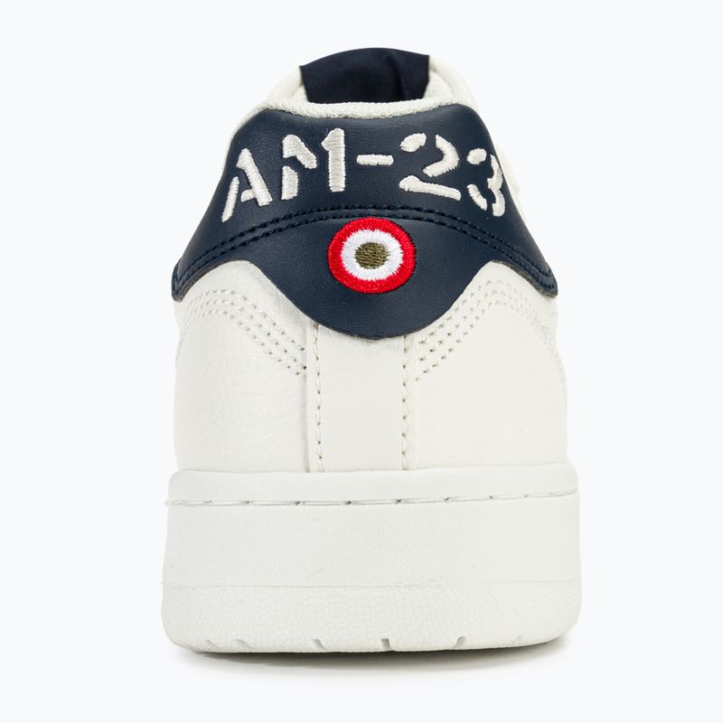 Vyriški batai Aeronautica Militare Eco Leather With Eagle off white 6