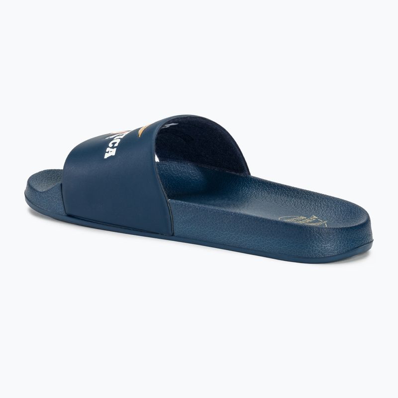 Vyriškos šlepetės Aeronautica Militare Beach blue 3
