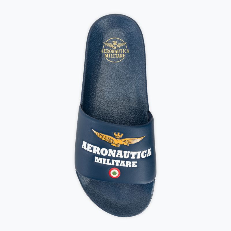 Vyriškos šlepetės Aeronautica Militare Beach blue 5
