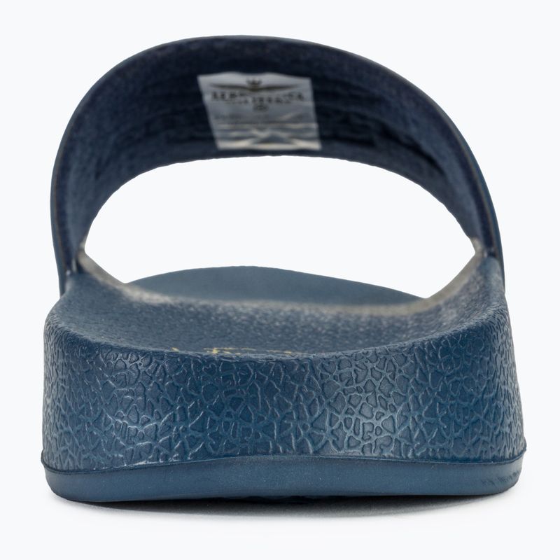 Vyriškos šlepetės Aeronautica Militare Beach blue 7