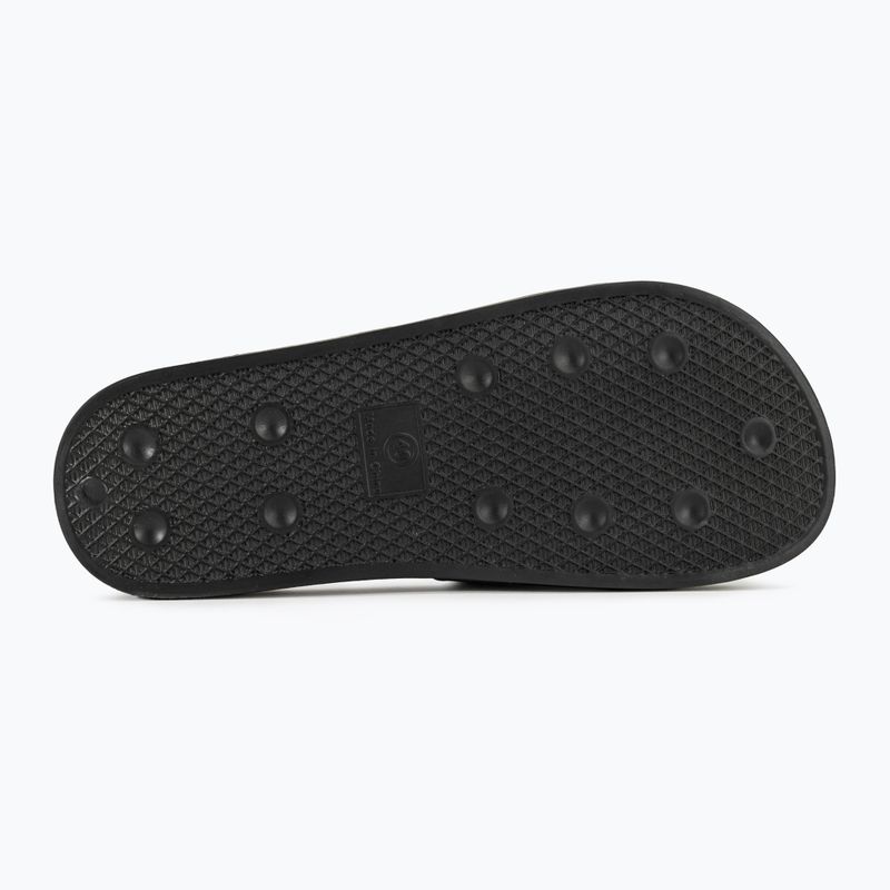 Vyriškos šlepetės Aeronautica Militare Beach jet black 4