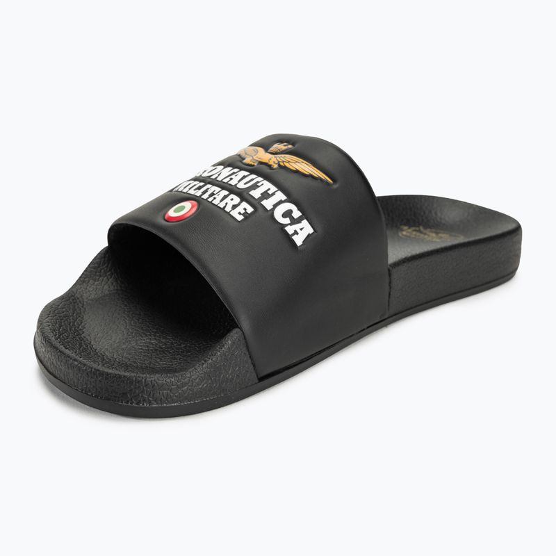Vyriškos šlepetės Aeronautica Militare Beach jet black 6
