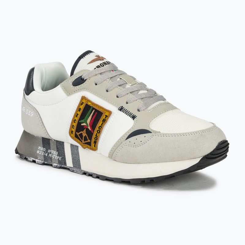 Vyriški batai Aeronautica Militare Frecce Tricolori off white