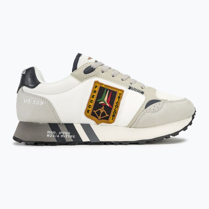 Vyriški batai Aeronautica Militare Frecce Tricolori off white 2