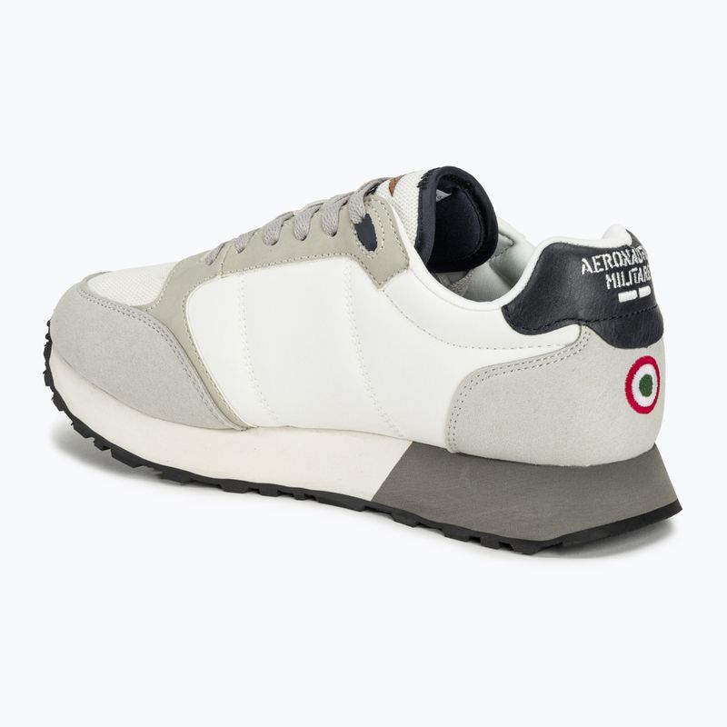 Vyriški batai Aeronautica Militare Frecce Tricolori off white 3