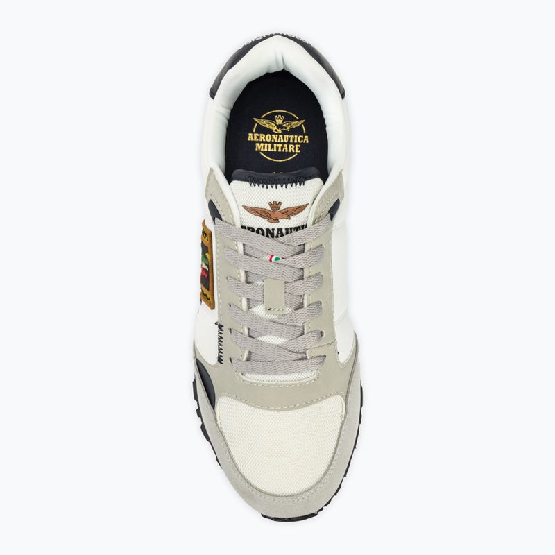 Vyriški batai Aeronautica Militare Frecce Tricolori off white 5