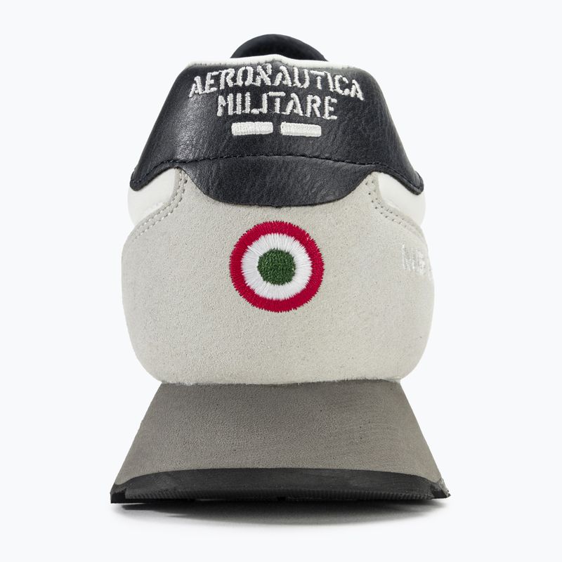 Vyriški batai Aeronautica Militare Frecce Tricolori off white 6
