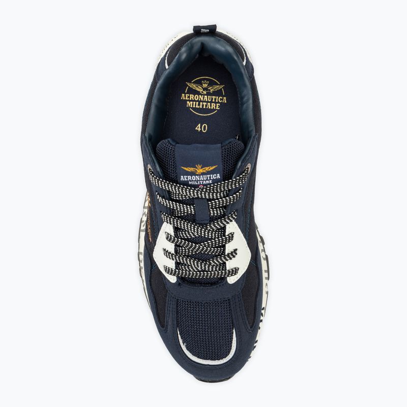 Vyriški batai Aeronautica Militare Printed Sole light blue 5