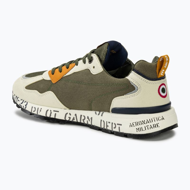 Vyriški batai Aeronautica Militare Printed Sole avocado/oyster gray 3
