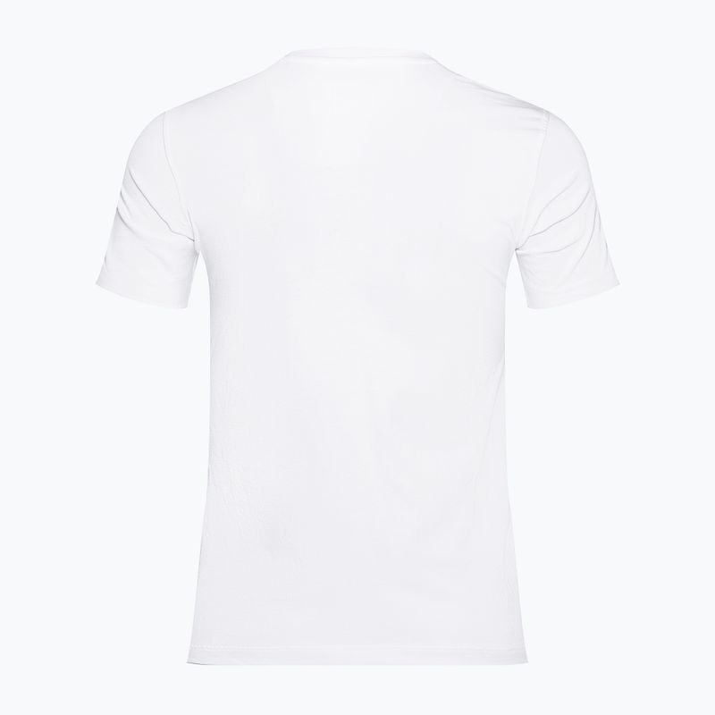 Vyriški marškinėliai Aeronautica Militare Essential off white 2