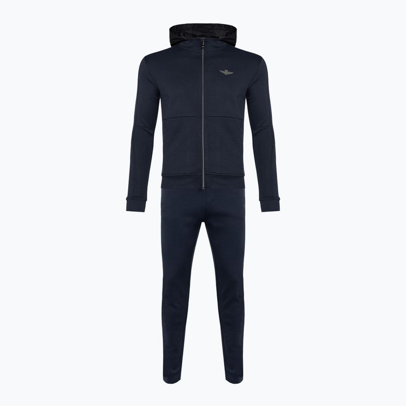 Vyriškas sportinis kostiumas Aeronautica Militare Urban blue navy