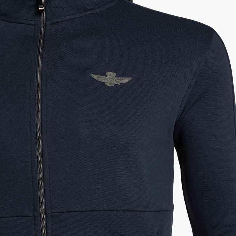 Vyriškas sportinis kostiumas Aeronautica Militare Urban blue navy 5
