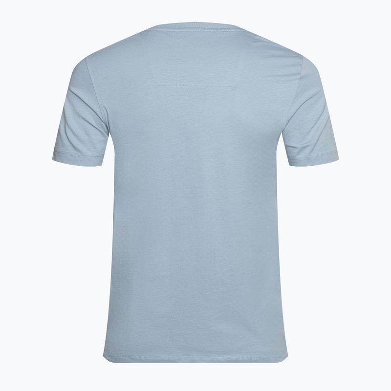Vyriški marškinėliai Aeronautica Militare Essential light blue 2