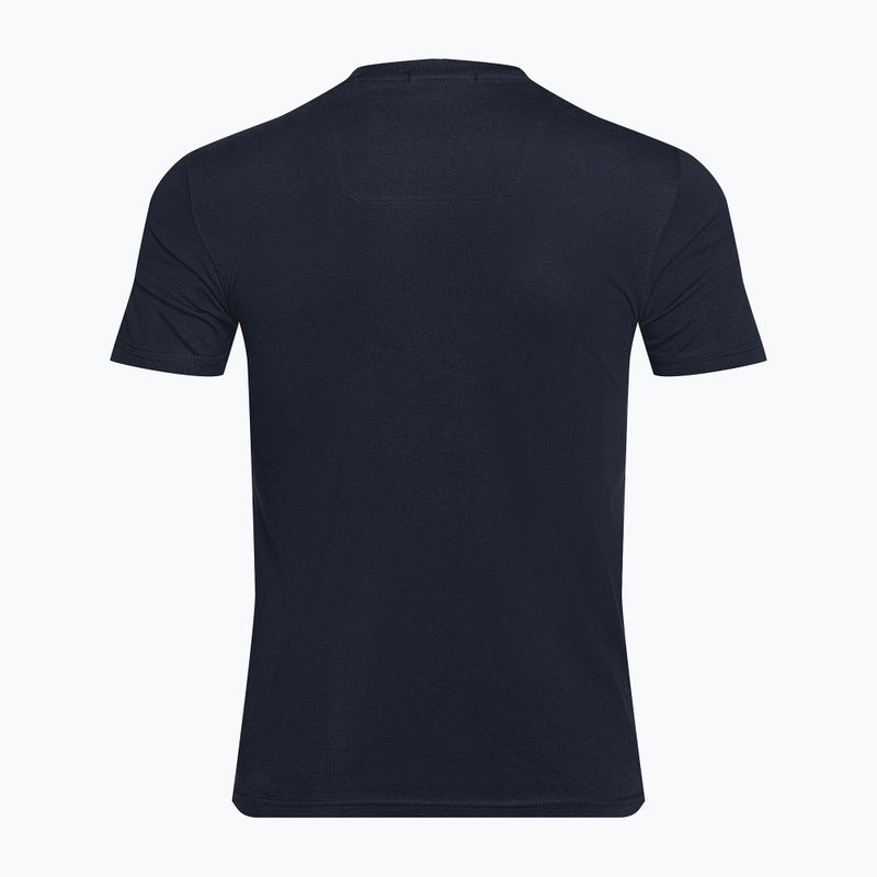 Vyriški marškinėliai Aeronautica Militare Pilot blue navy 2