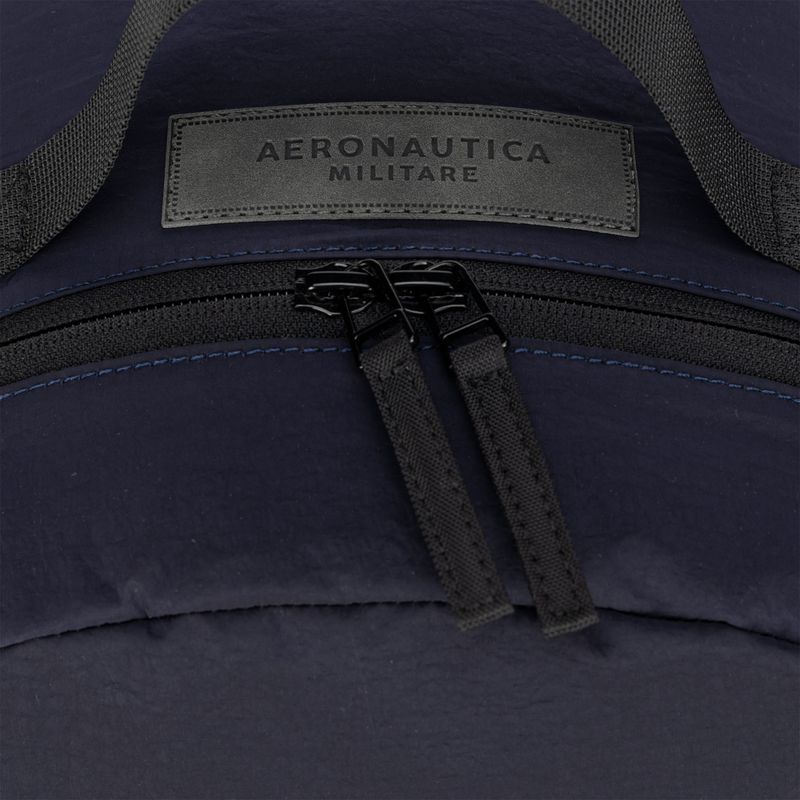 Kuprinė Aeronautica Militare Iridescent blue navy 4