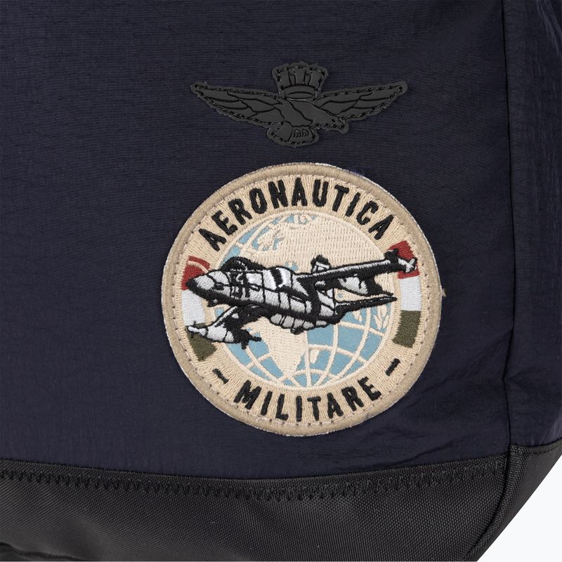 Kuprinė Aeronautica Militare Iridescent blue navy 5