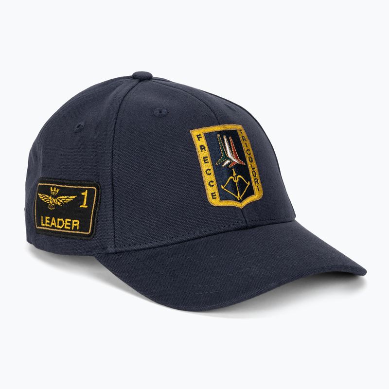 Vyriška kepuraitė su snapeliu Aeronautica Militare Frecce Tricolori Patch blue navy