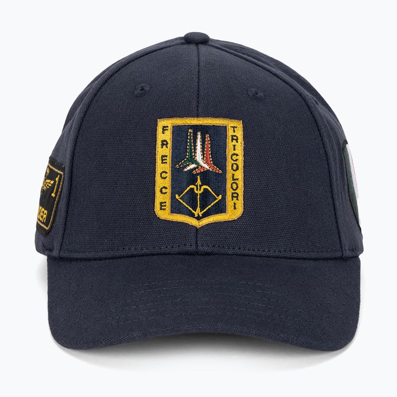 Vyriška kepuraitė su snapeliu Aeronautica Militare Frecce Tricolori Patch blue navy 2