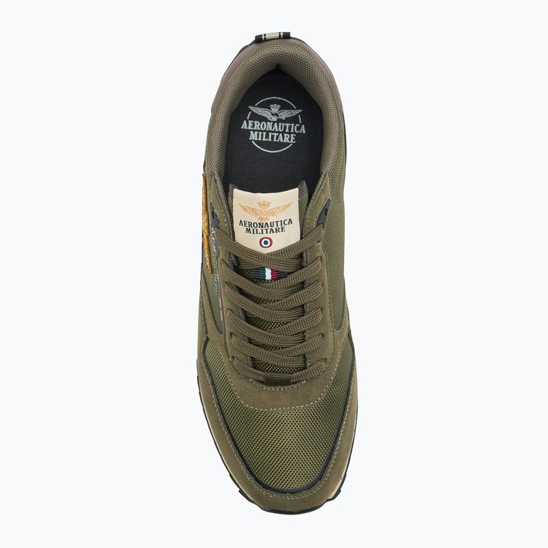 Vyriški batai Aeronautica Militare SC288CT3379 dark brown/black 5