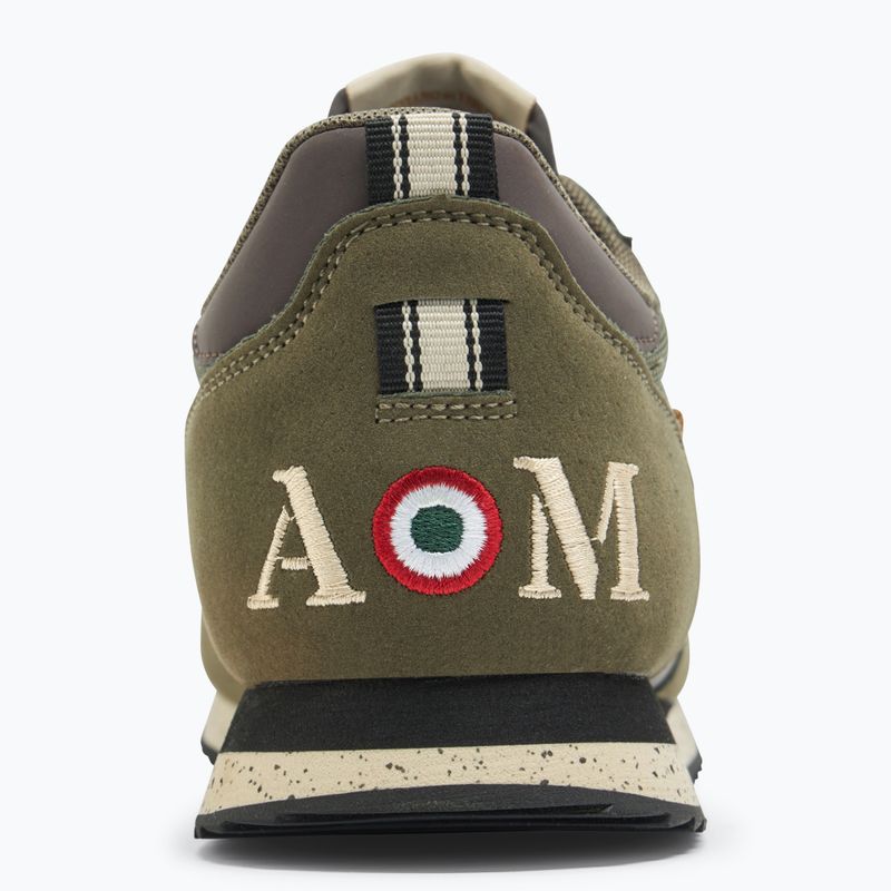 Vyriški batai Aeronautica Militare SC288CT3379 dark brown/black 6