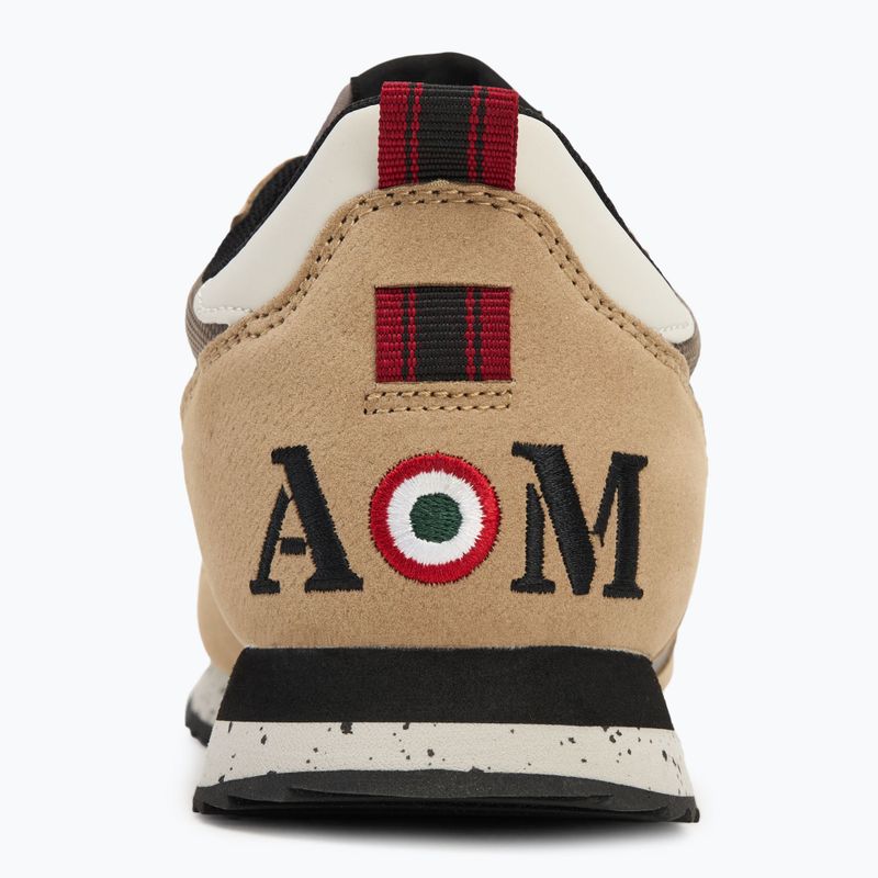Vyriški batai Aeronautica Militare SC288CT3379 dove/black 6